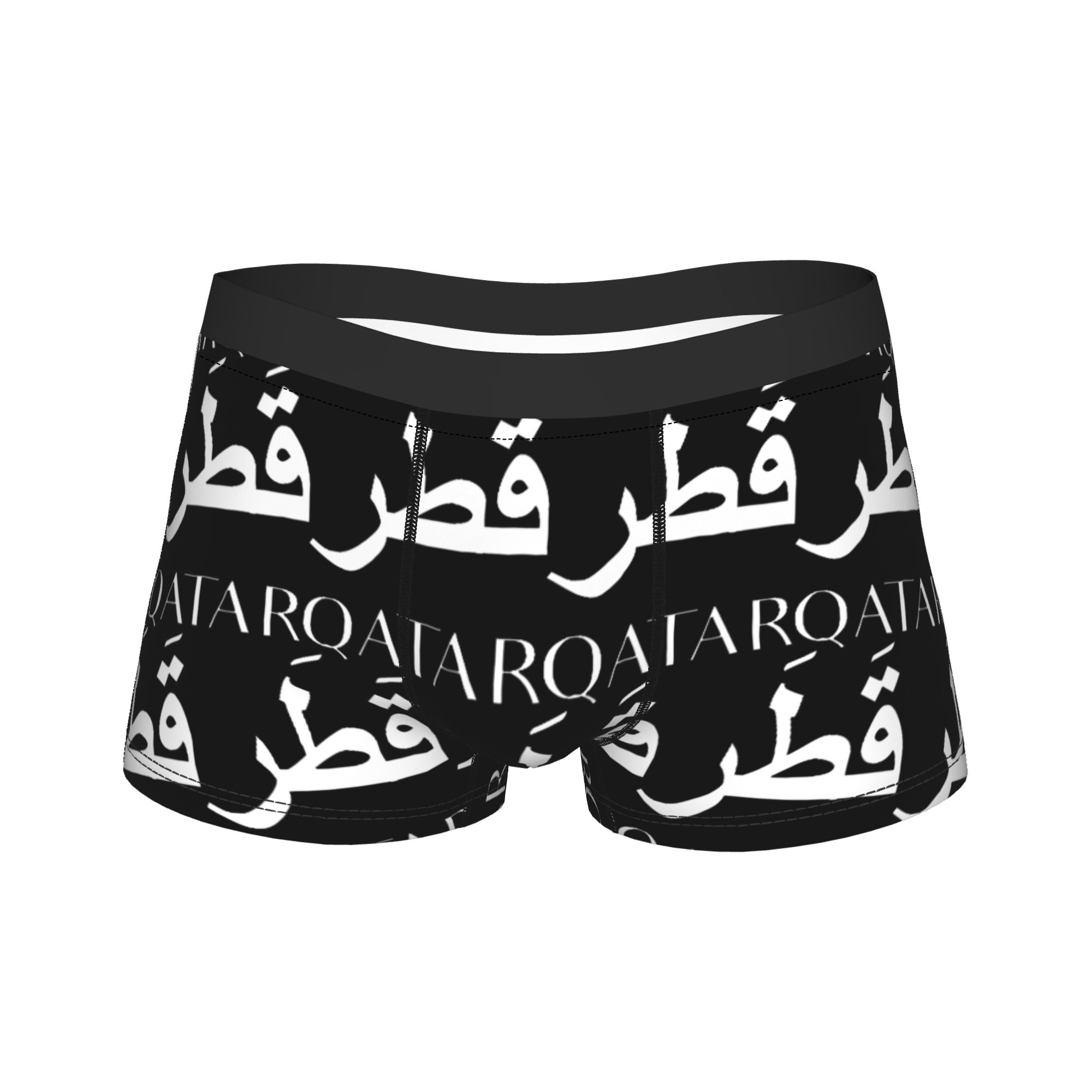 3D Printing Qatar - Qatar Arabische kalligrafie minimale lijntekeningen typografie