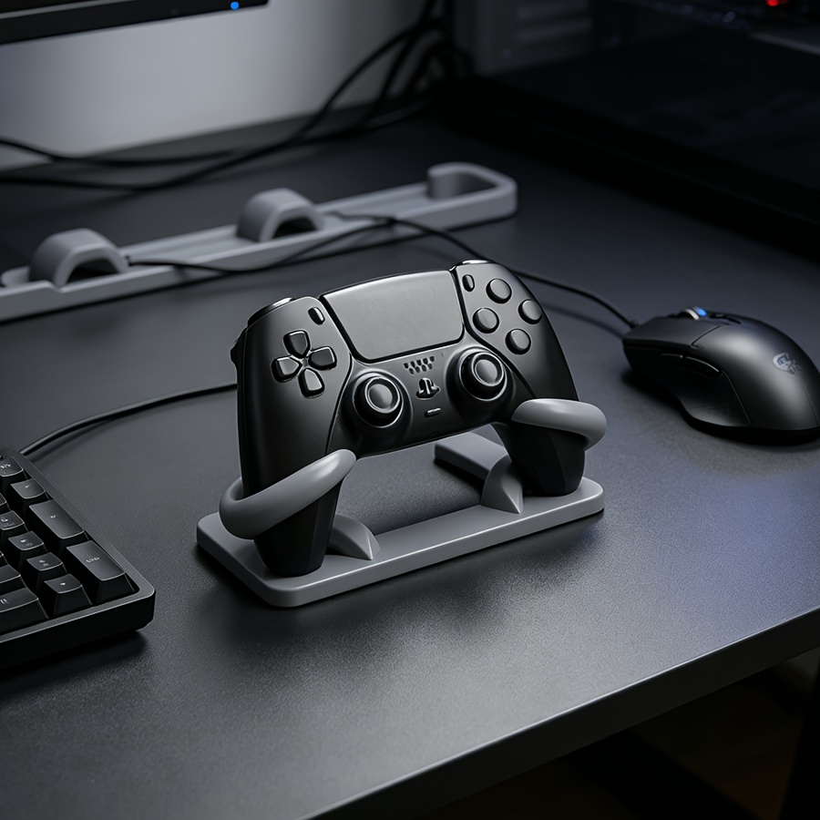 3D Printing Xbox Controller Holder - Minimalisme Game Controller Houder 3D Geprinte