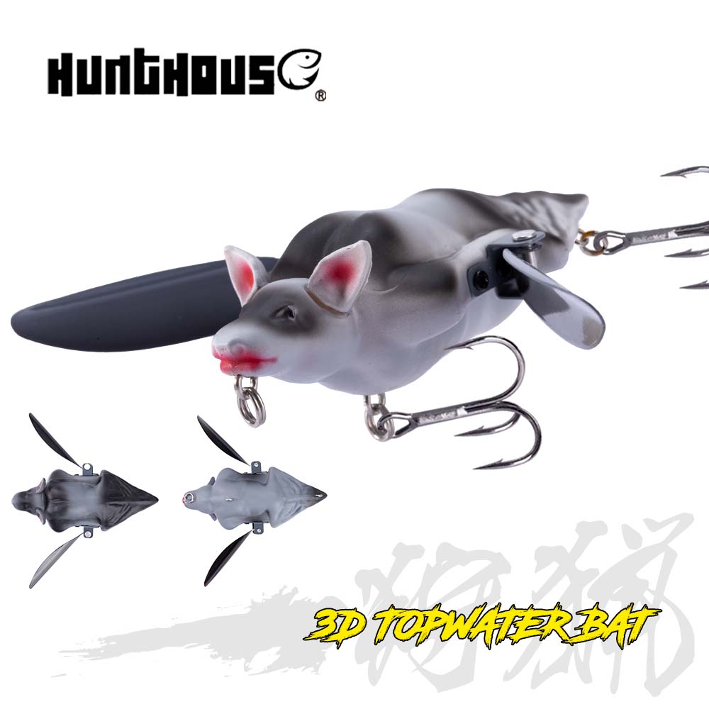 3D Printing Lure - Hunthouse Bionische 3D Bat Kunstmatige Potlood