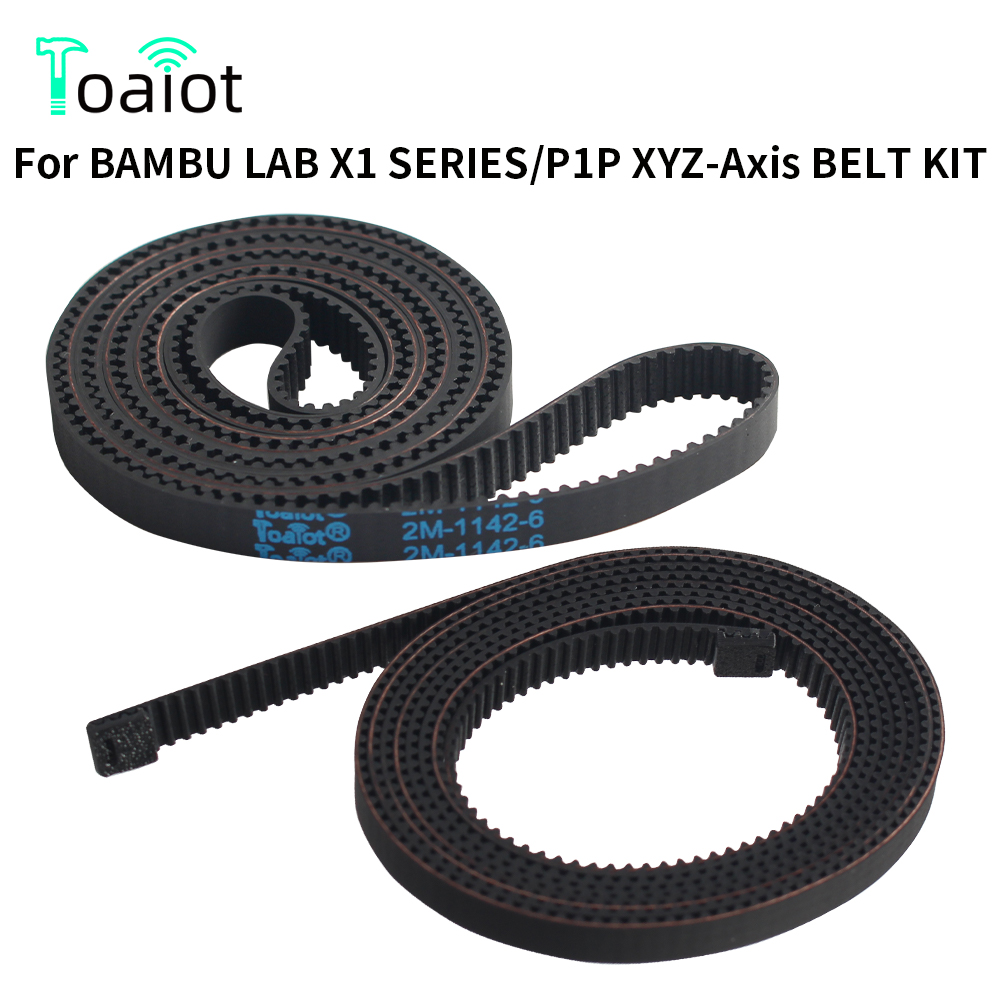 3D Printing X Axis - Riem voor Bambu Lab X1 X1S