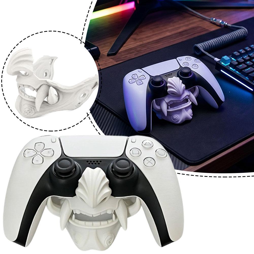 3D Printing Xbox Controller Holder - Creatieve Japanse Oni Masker Vorm Controller