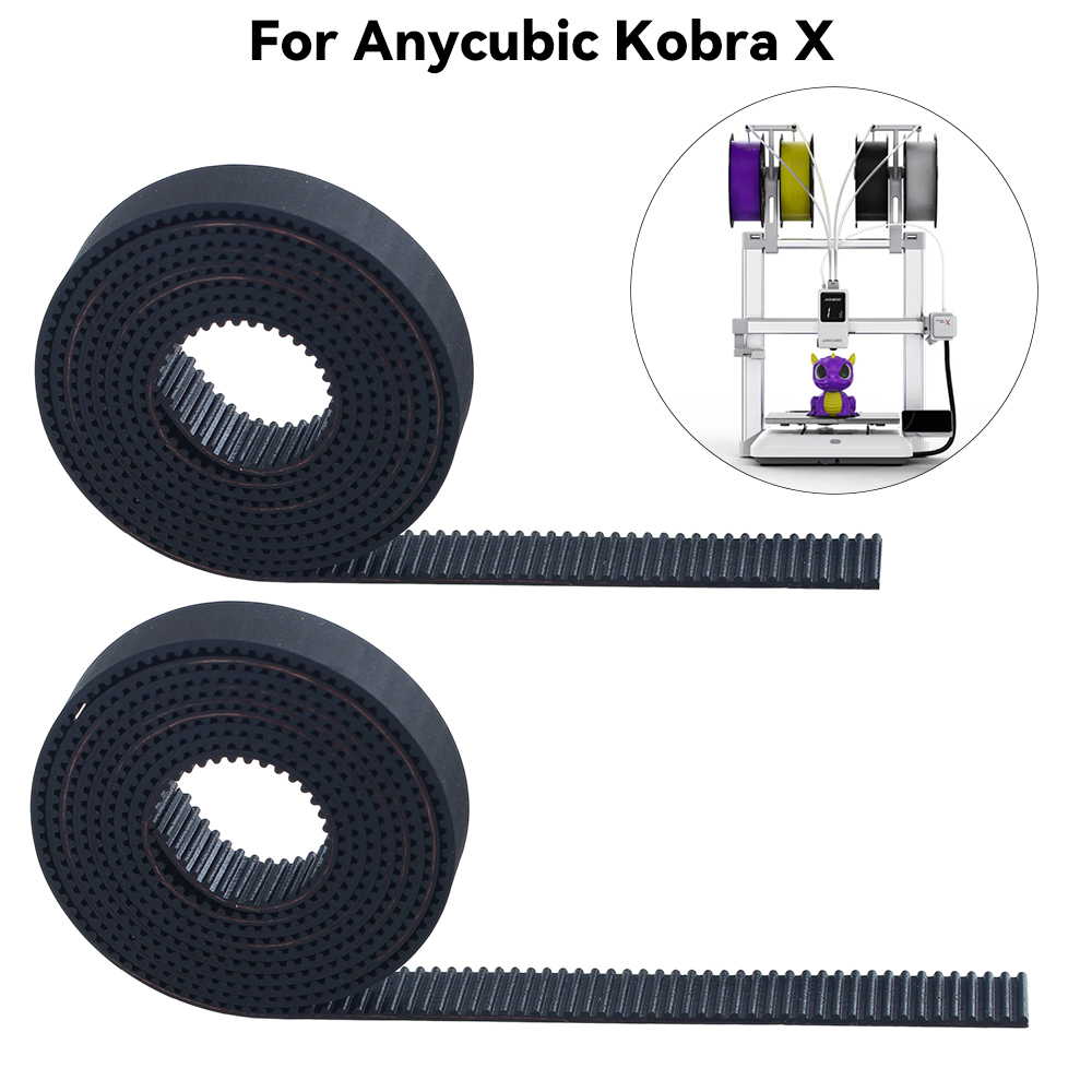 3D Printing X Axis - Voor Anycubic Kobra X XY-as Belt