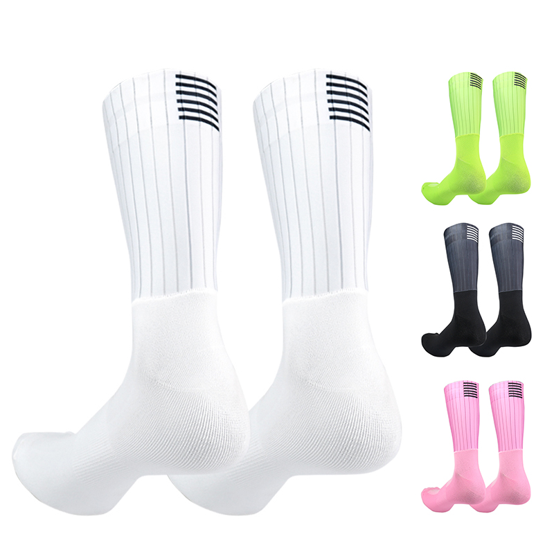 Silicone Sock Hotend - Pro Team Aero fietssokken Antislip naadloze