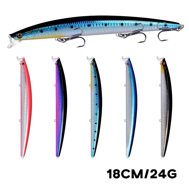 3D Printing Lure - Minnow Vissen Lokken Laser Hard Kunstaas