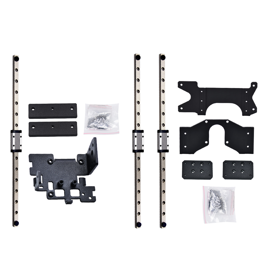 3D Printing X Axis - Ender-3 V3 SE Y-as dubbele lineaire