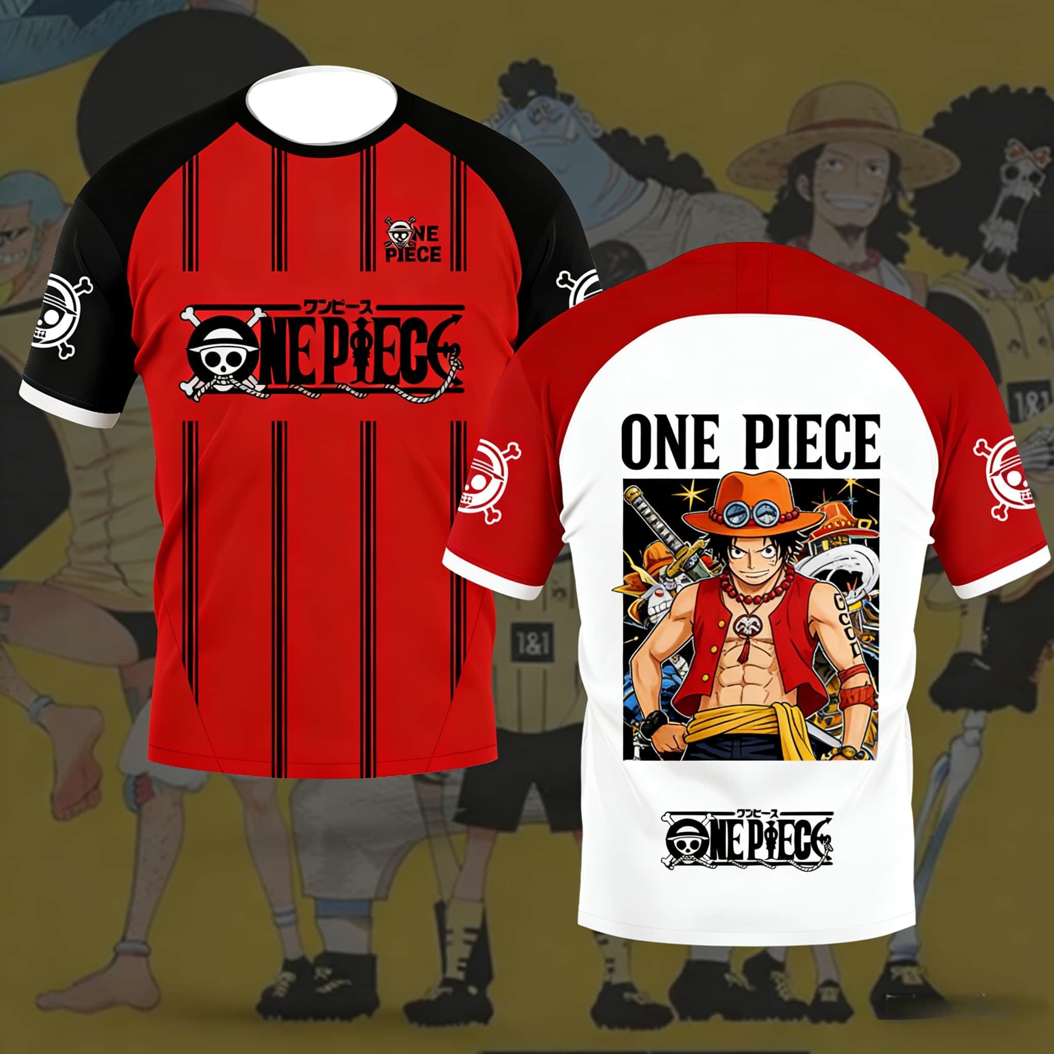 3D Printing One Piece - Zomer 2026 One Piece Portekas D.