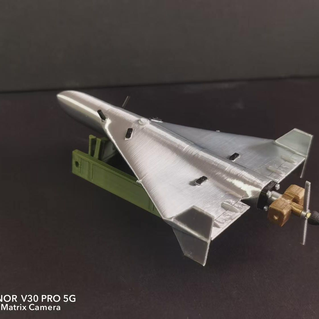 3D Printing Uav - 3D-geprint Amerikaans militair LUCAS UAV-model, niet-metalen