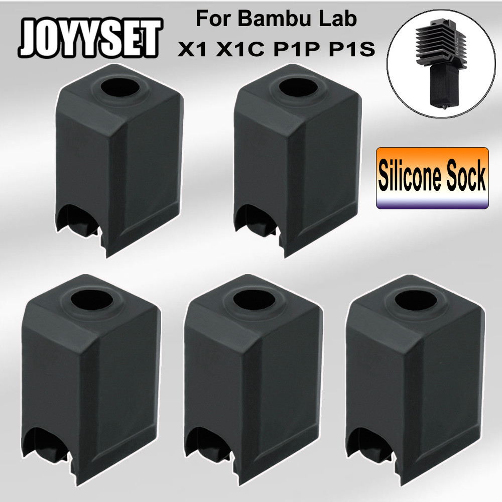 Silicone Sock Hotend - Siliconen Sokken voor Bambu Lab X1