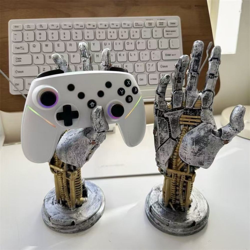 3D Printing Robot - Hars 3D-geprinte standaard, sensorische ornamenten, gesimuleerde