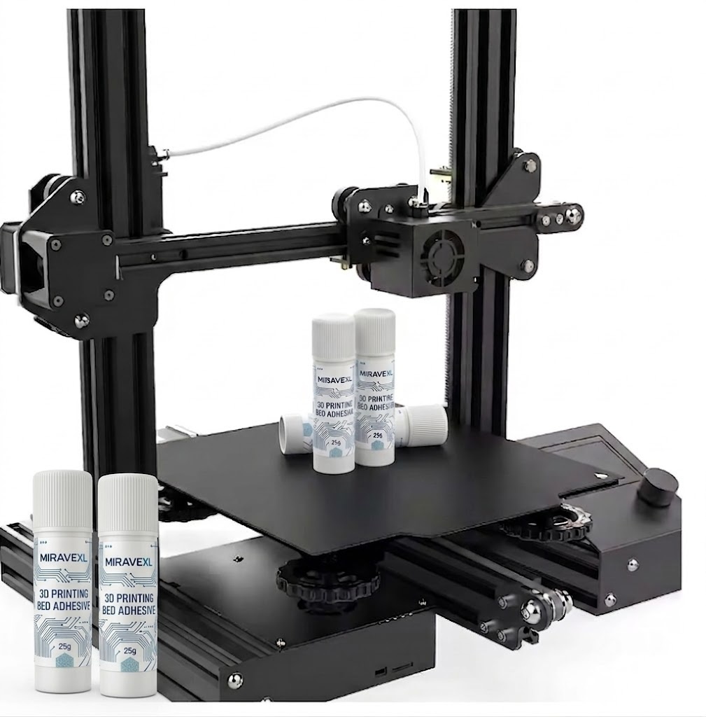 3D Printing Glue Stick - MIRAVEXL 3D-printer lijmstift PVP, solide bedlijm,