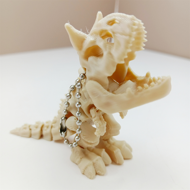 3D Printing Yourself - 3D-geprint skeletmodel van een Tyrannosaurus Rex