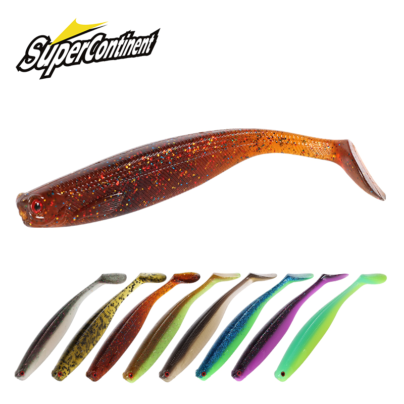 3D Printing Lure - 2022 Supercontinent ShadTeez 5 cm/7 cm/10