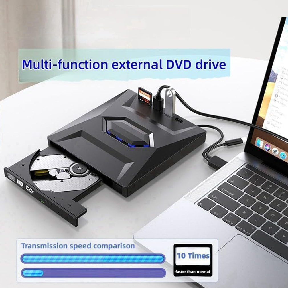 3D Printing Robot - Hete 7-in-1 DVD BD CD-brander USB