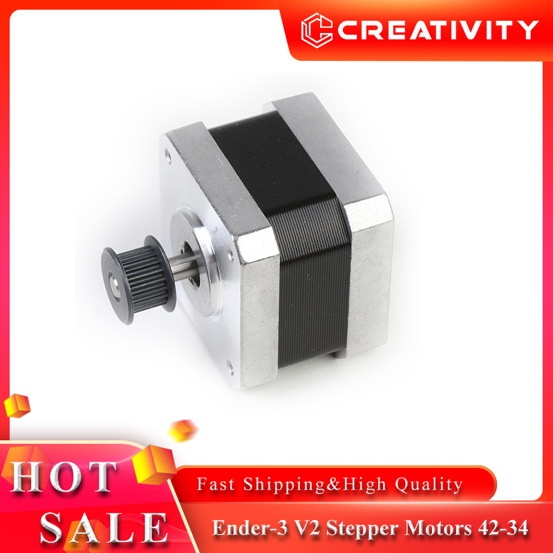 3D Printing X Axis - Ender-3 V2 42-34 Stappenmotoren X Y