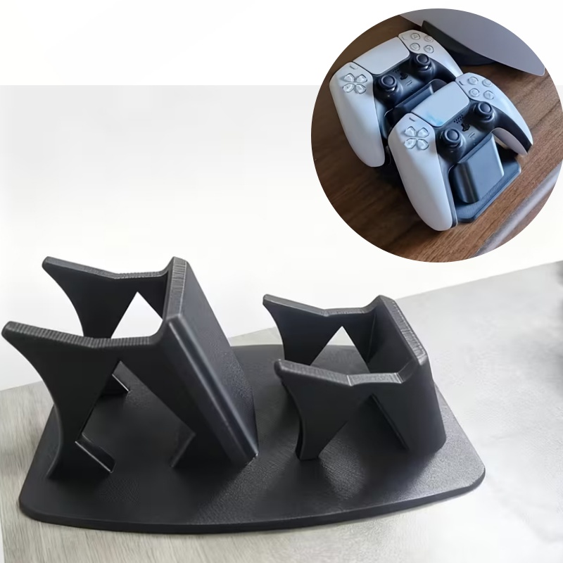 3D Printing Xbox Controller Holder - Gamecontrollerhouder Dubbel rek voor PS5 Xbox