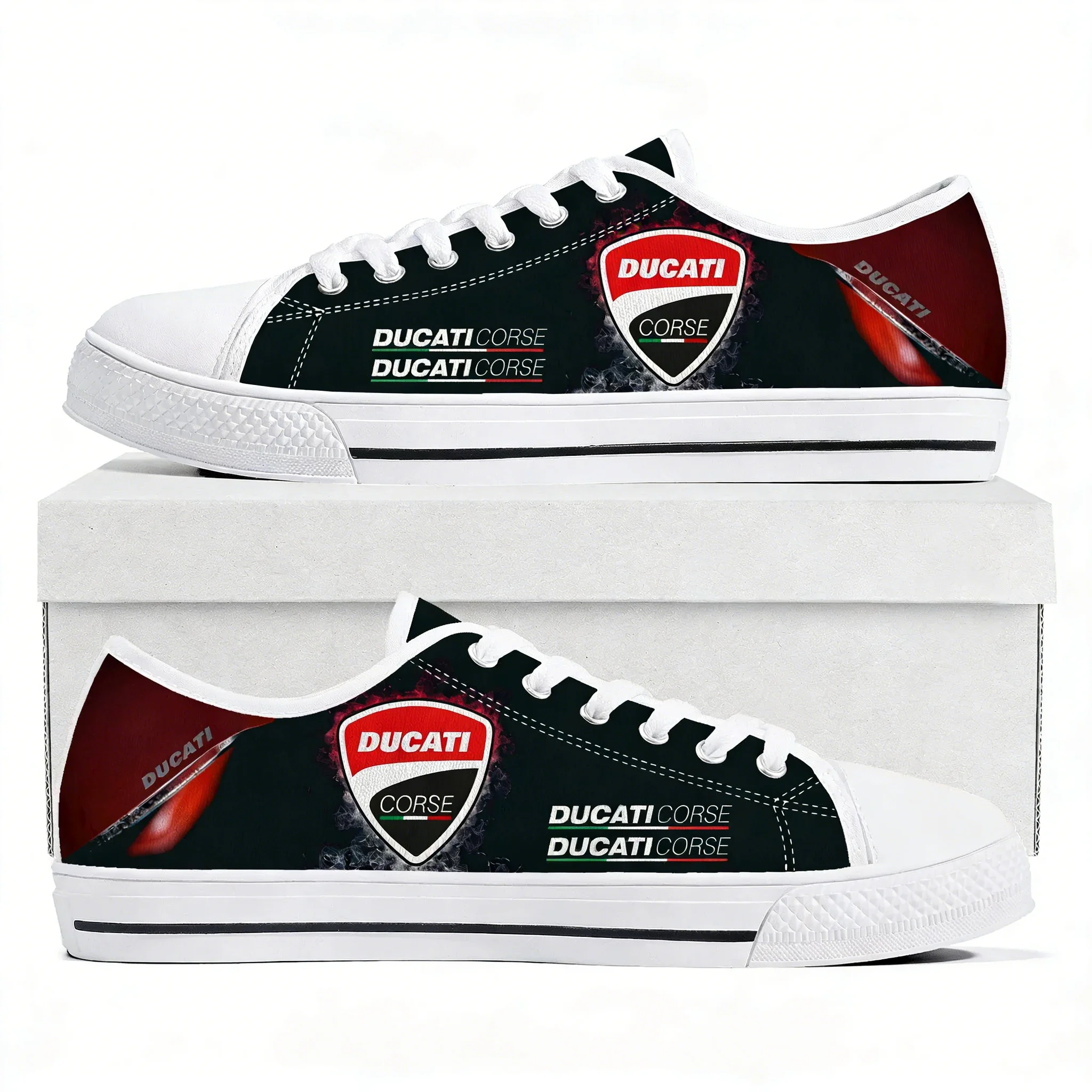 3D Printing Quality - D-Ducatis lage sneakers heren dames tiener