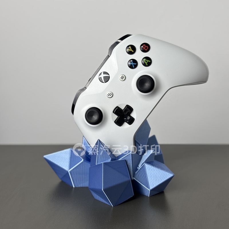 3D Printing Xbox Controller Holder - Universele gamingcontrollerstandaard 3D-geprinte kristallen displayhouder voor