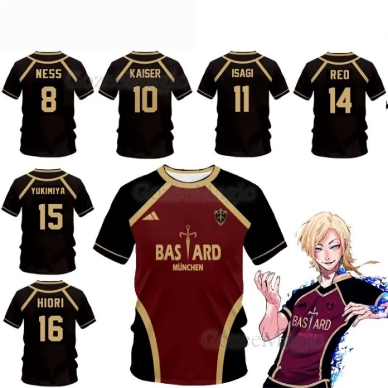 3D Printing Drawing - Snel drogend, ademend 3D-print sport-T-shirt voor