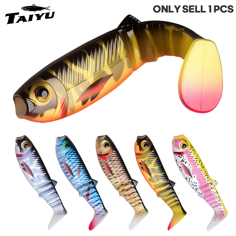 3D Printing Lure - TAIYU 3 stuks 7,5 cm 6