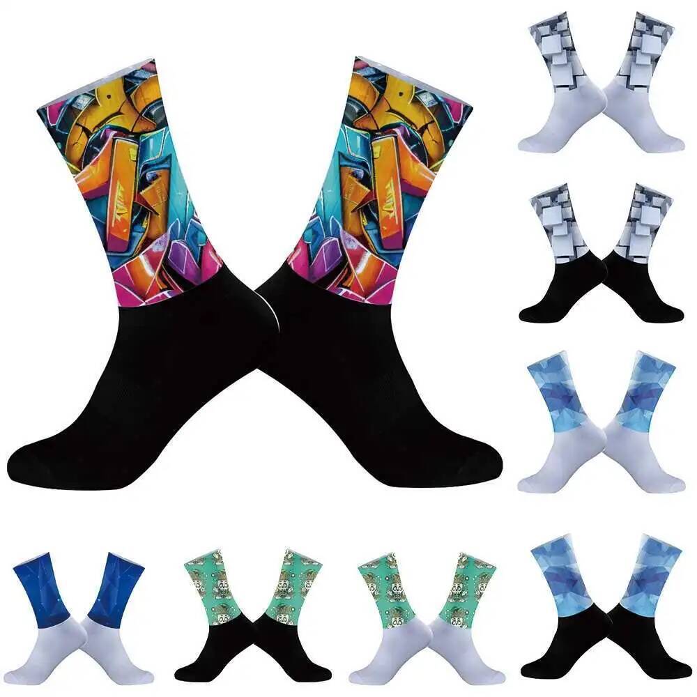 Silicone Sock Hotend - Fietssokken Heren Fiets Sport Hardlopen Fietssokken