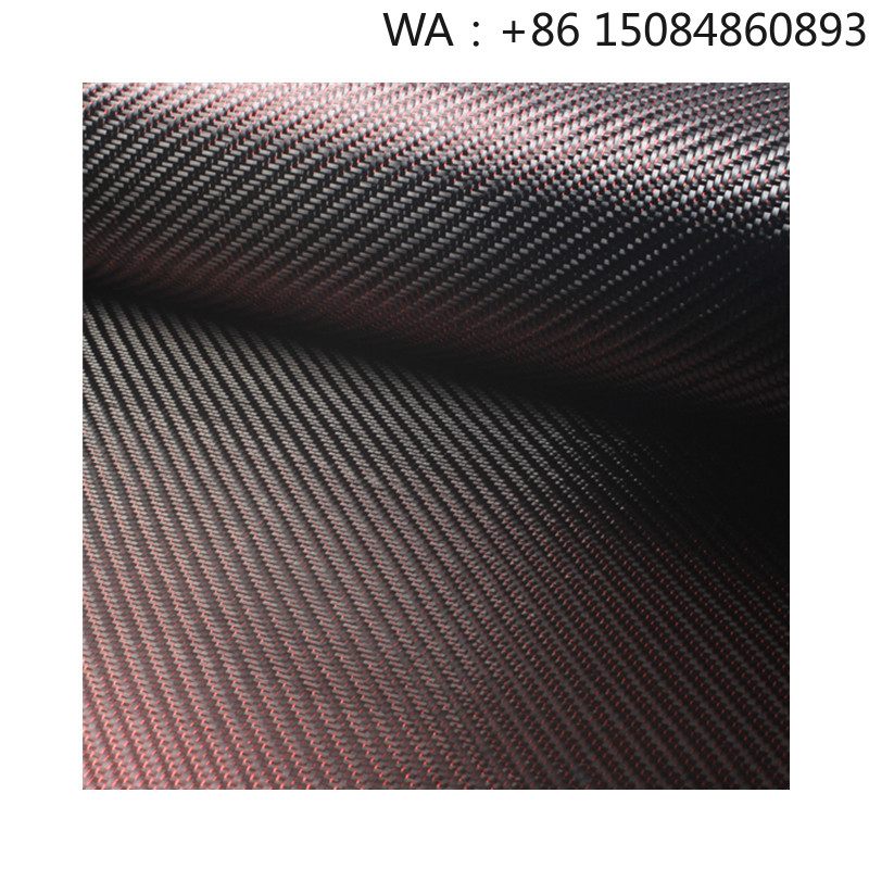 Carbon Fiber Filament - Rode metallic draad carbon fiber stof,