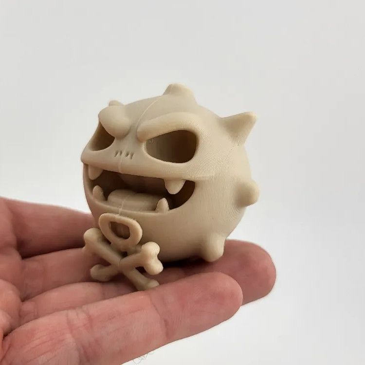3D Printing Yourself - Pokémon Skeletal Fossil Figure Model 3D-geprint