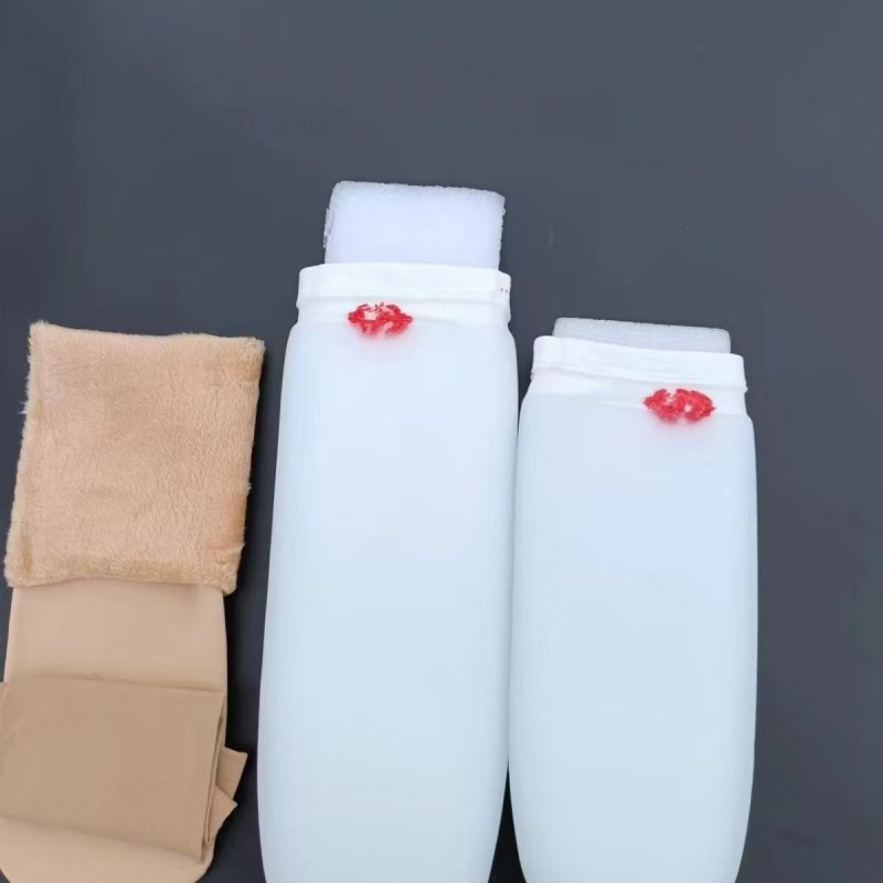 Silicone Sock Hotend - Kalfprothese gelhoes voor amputees, zachte siliconen