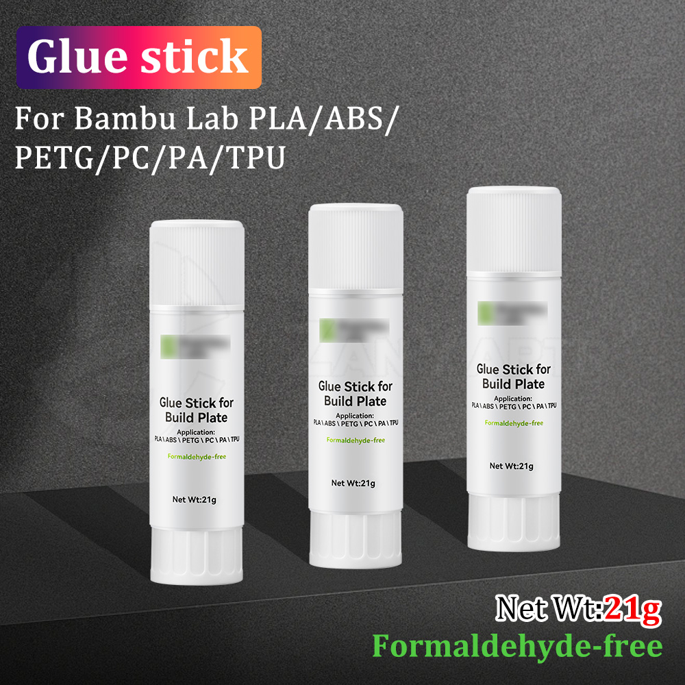 3D Printing Glue Stick - Universele 3D-printer solide lijmsticks compatibel met