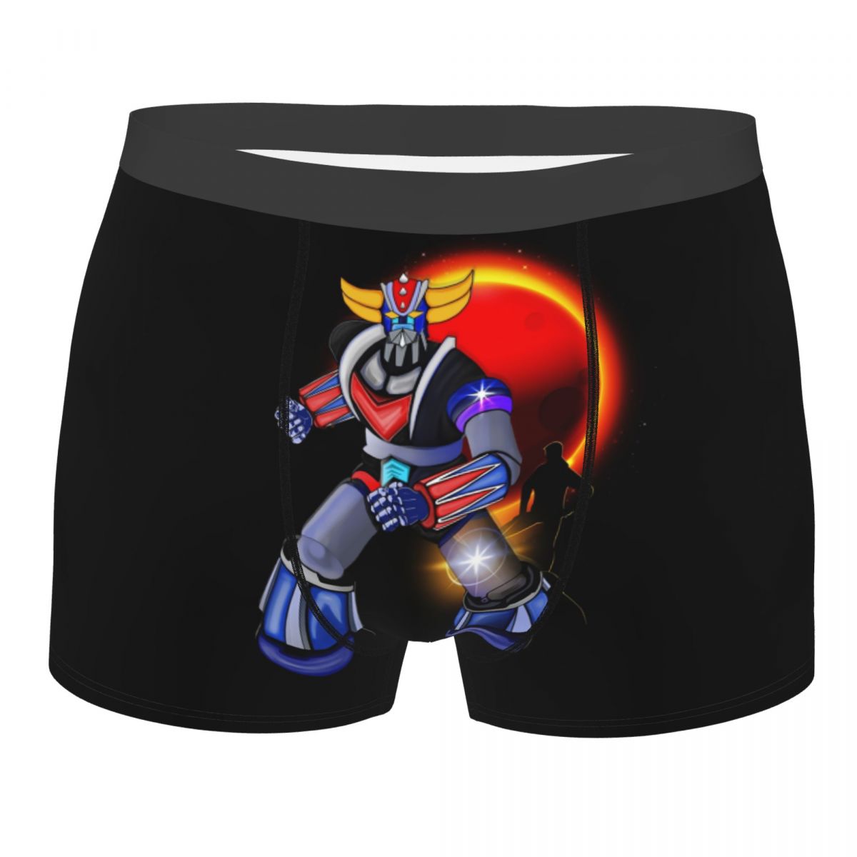 3D Printing Robot - Goldorak Grendizer Boxershorts Heren 3D Print