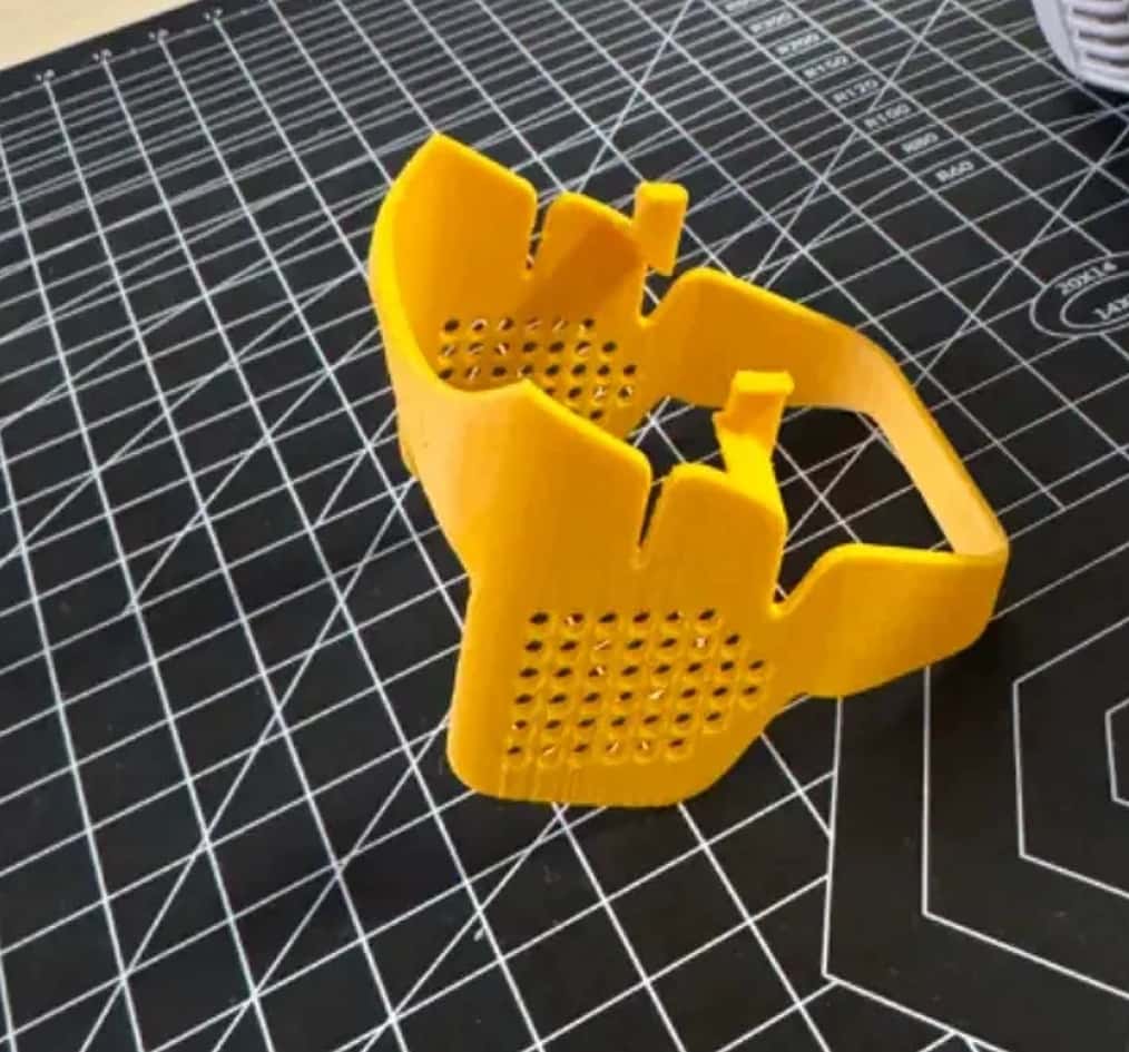 3D-geprint onderdeel UAV opber - 3D Printing Uav recensie en prijs