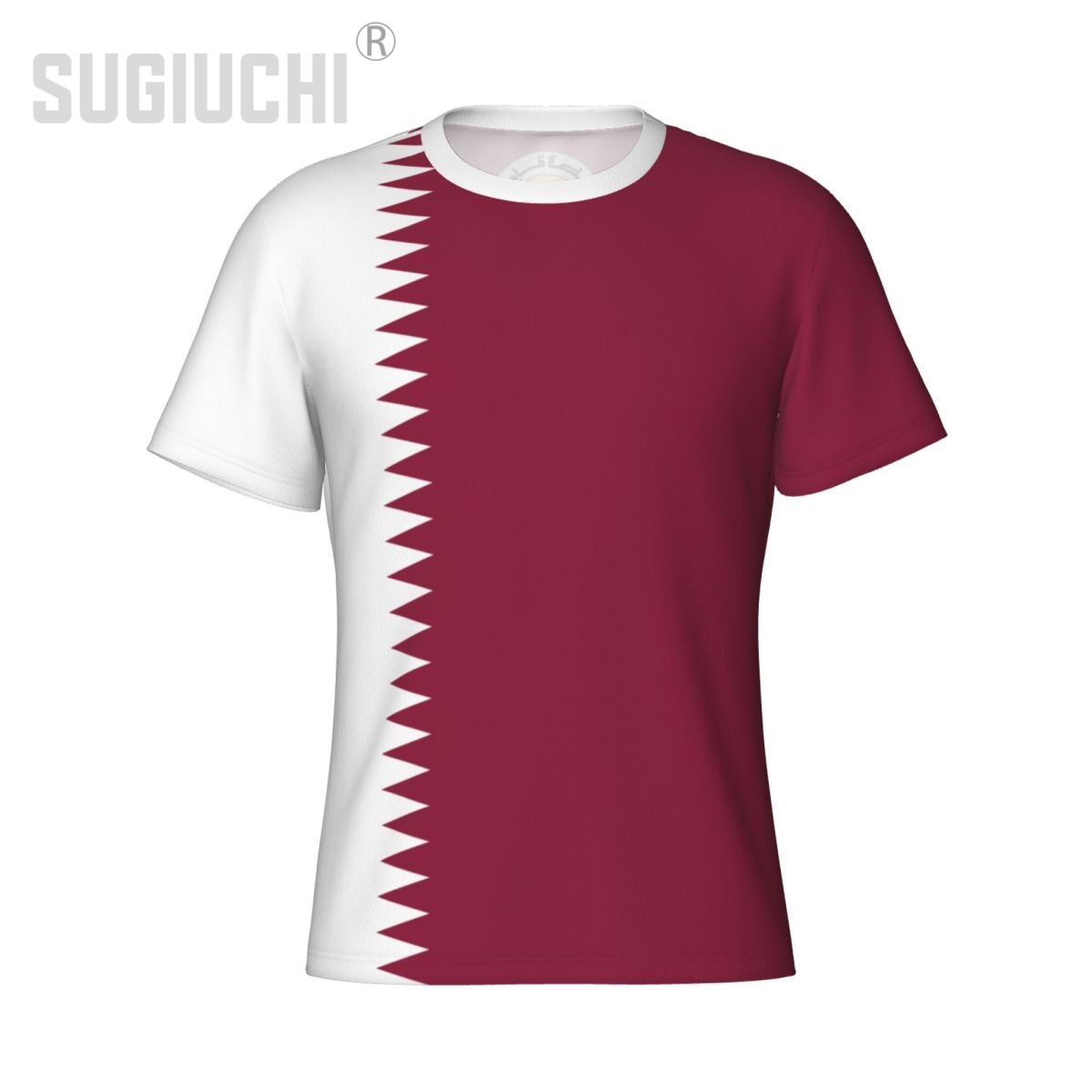Strakke sport T-shirt Qatar vl - 3D Printing Qatar recensie en prijs