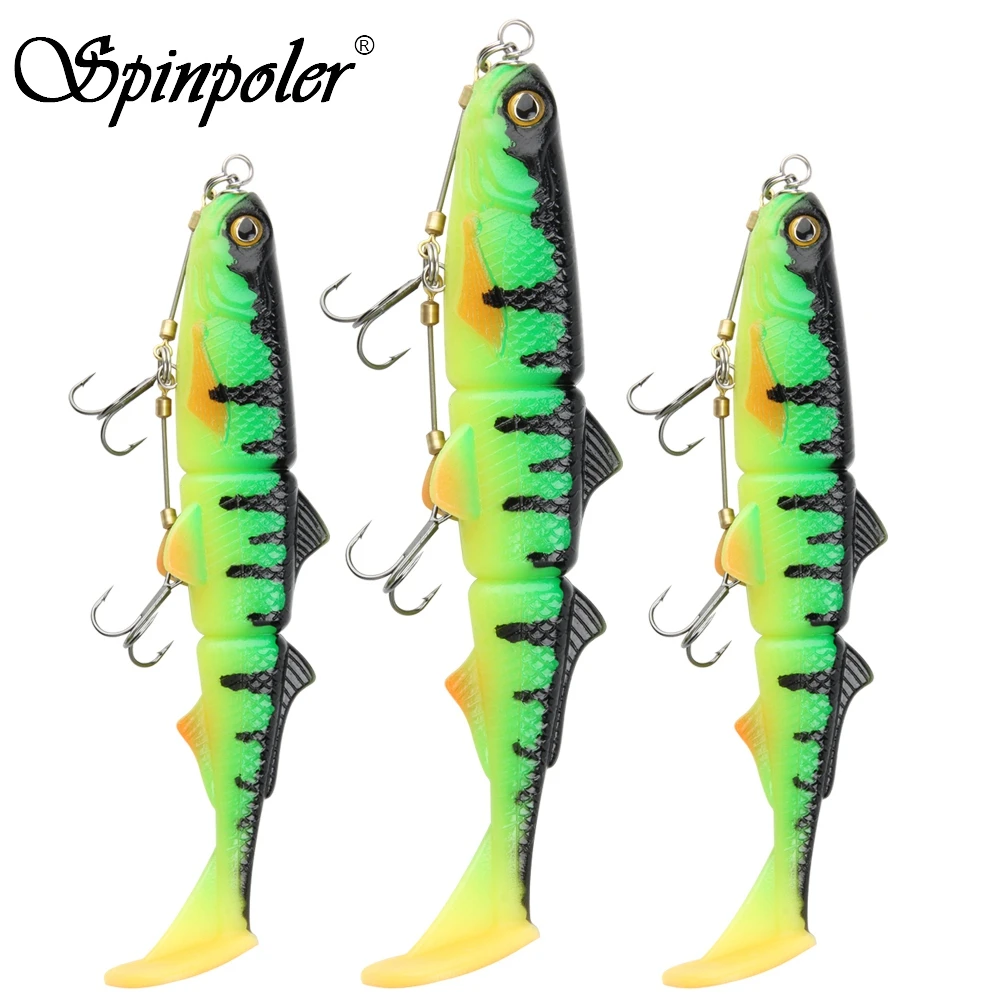 Spinpoler Pike Stinger Rig Hoo - 3D Printing Lure recensie en prijs