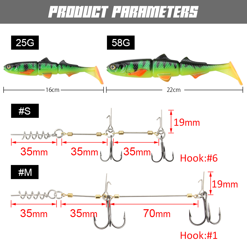Spinpoler Pike Stinger Rig Hoo - 3D Printing Lure recensie en prijs