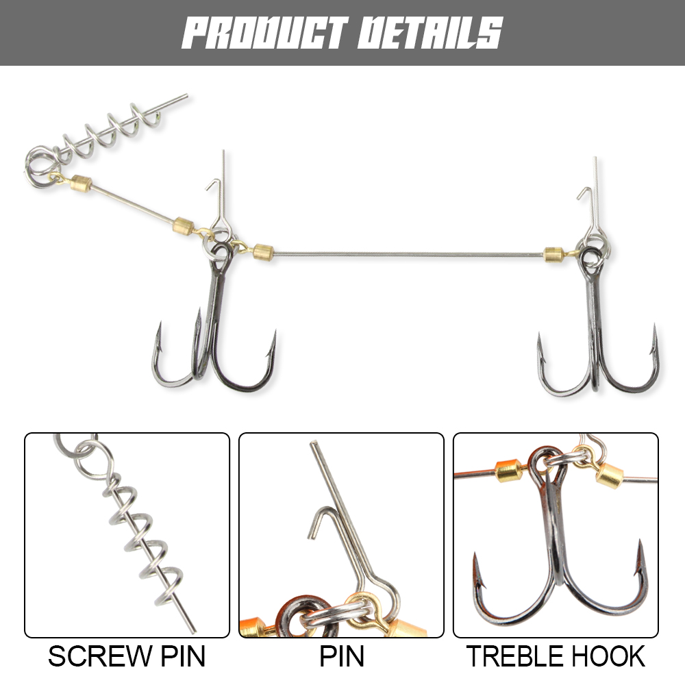 Spinpoler Pike Stinger Rig Hoo - 3D Printing Lure recensie en prijs