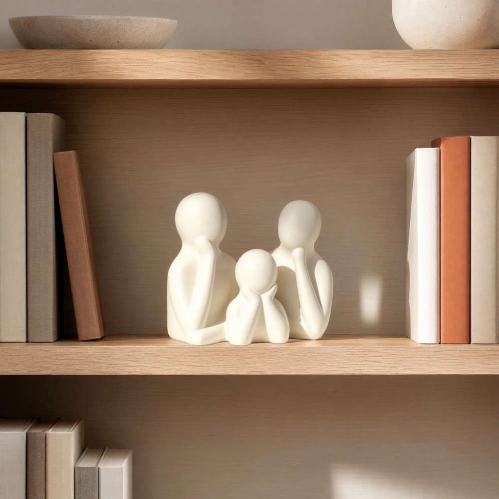 Paar die elkaar omhelst - Abst - 3D Printing Mockup recensie en prijs