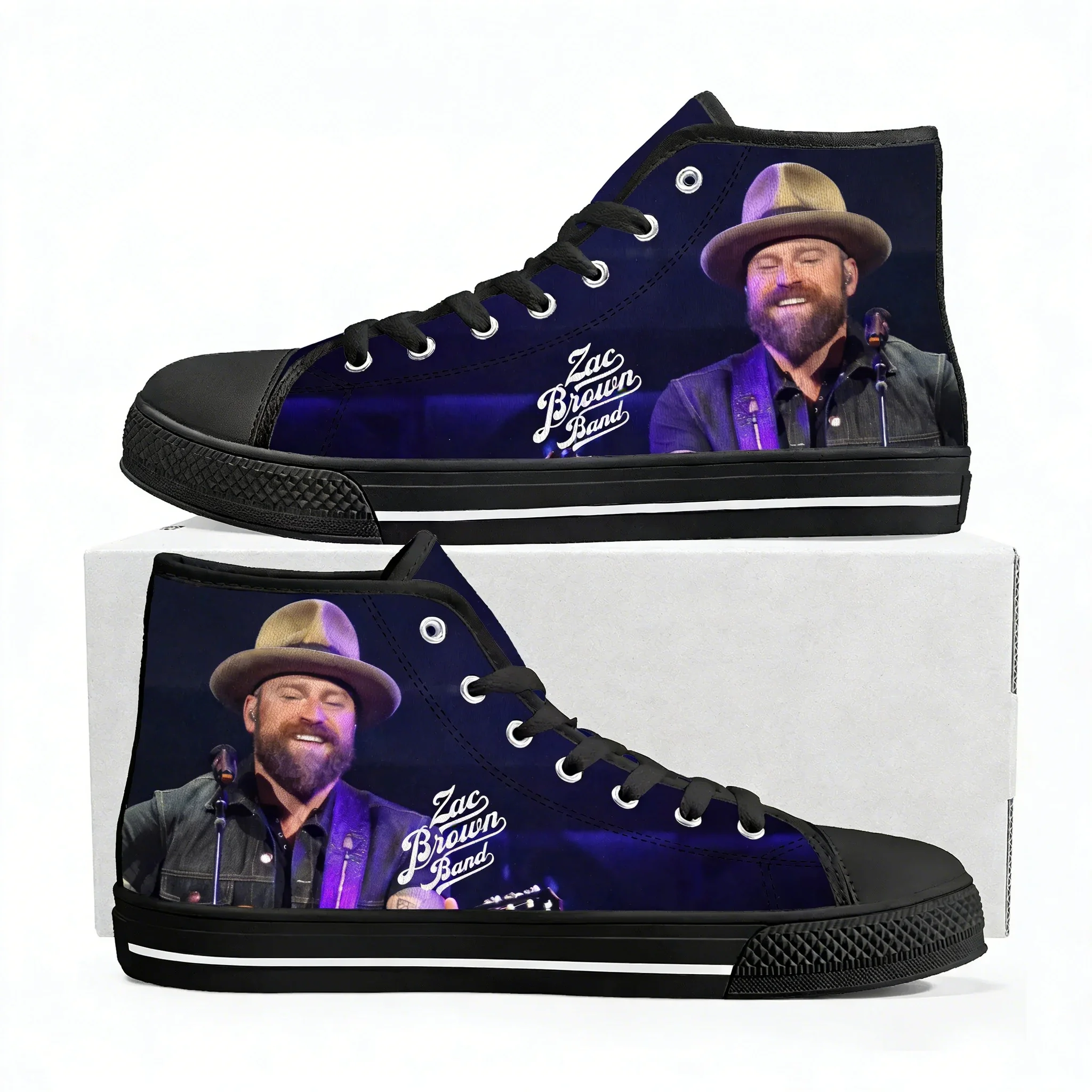 Zac Brown hoge sneakers heren  - 3D Printing Quality recensie en prijs
