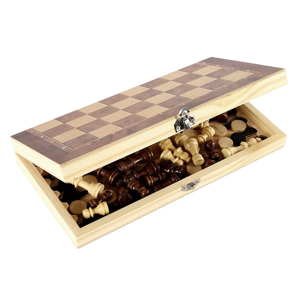 3-in-1 schaakbord, opvouwbaar  - 3D Printing Chess recensie en prijs