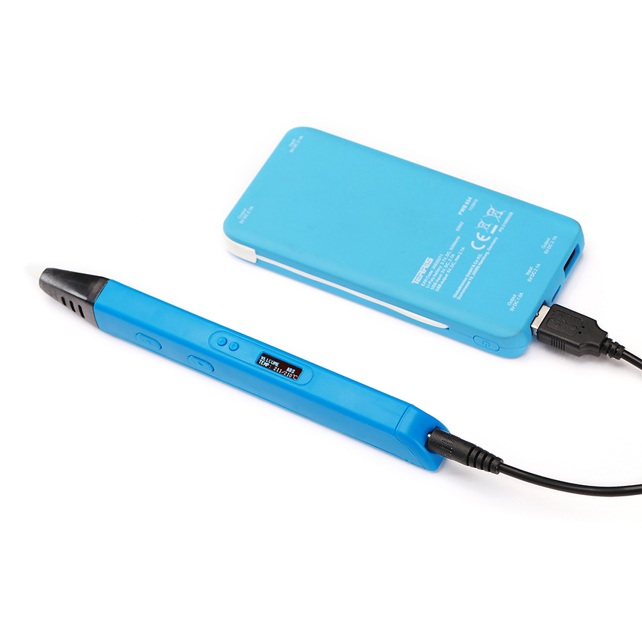 Hot Selling RP800A 3D Pen Krab - Carbon Fiber Filament recensie en prijs