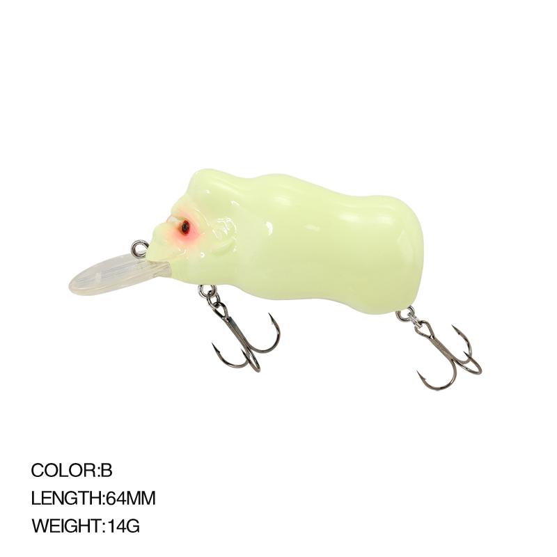 64mm 16G Drijvende Orang-oetan - 3D Printing Lure recensie en prijs