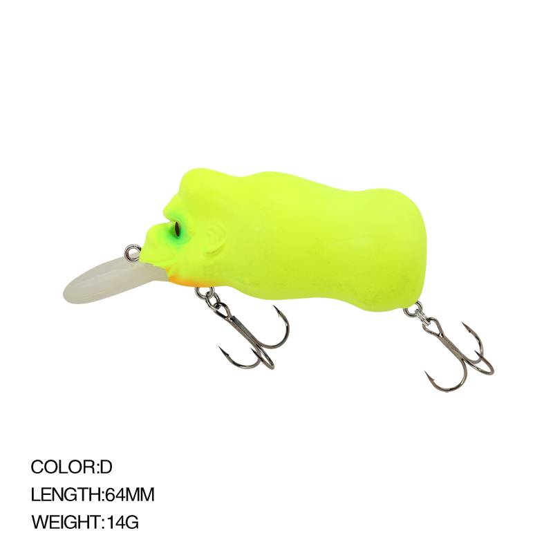 64mm 16G Drijvende Orang-oetan - 3D Printing Lure recensie en prijs