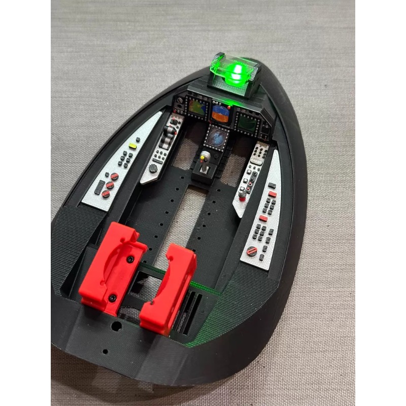Finwing UAV FPV-cockpit met va - 3D Printing Uav recensie en prijs