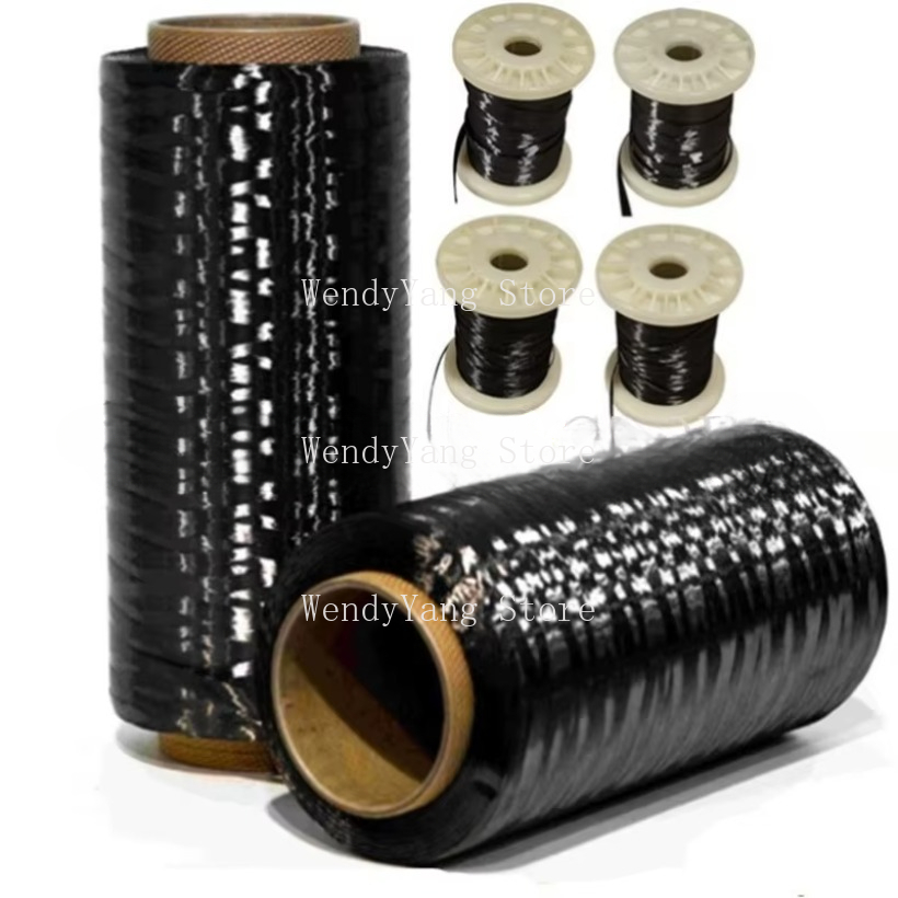 1K 3K 6K 12K 24K 48K Koolstofv - Carbon Fiber Filament recensie en prijs