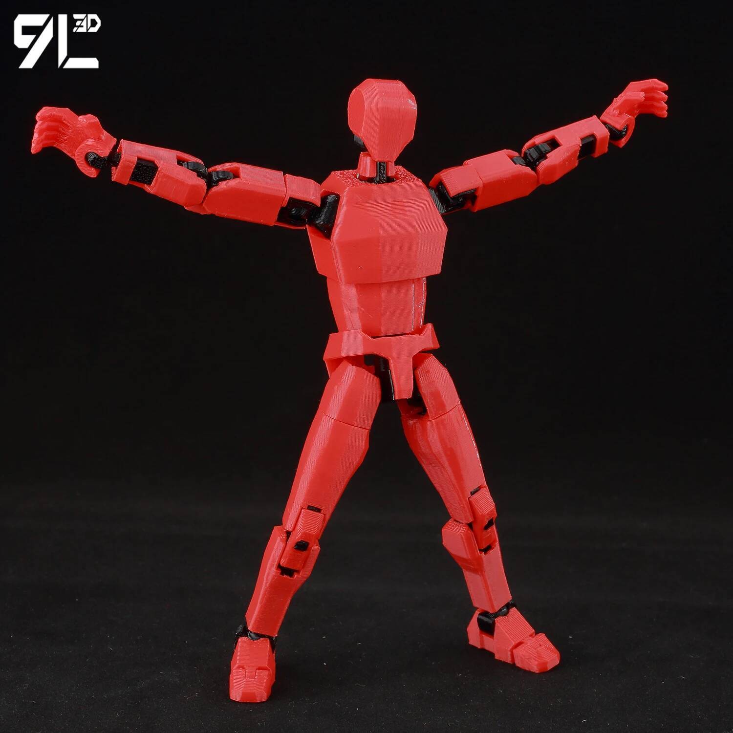 9L3D Gedrukt Dummy13 Lucky13 T - 3D Printing Robot recensie en prijs