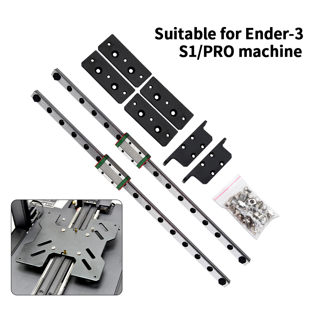 Ender 3/Pro/S1/Ender 3 V2 3D-p - 3D Printing X Axis recensie en prijs
