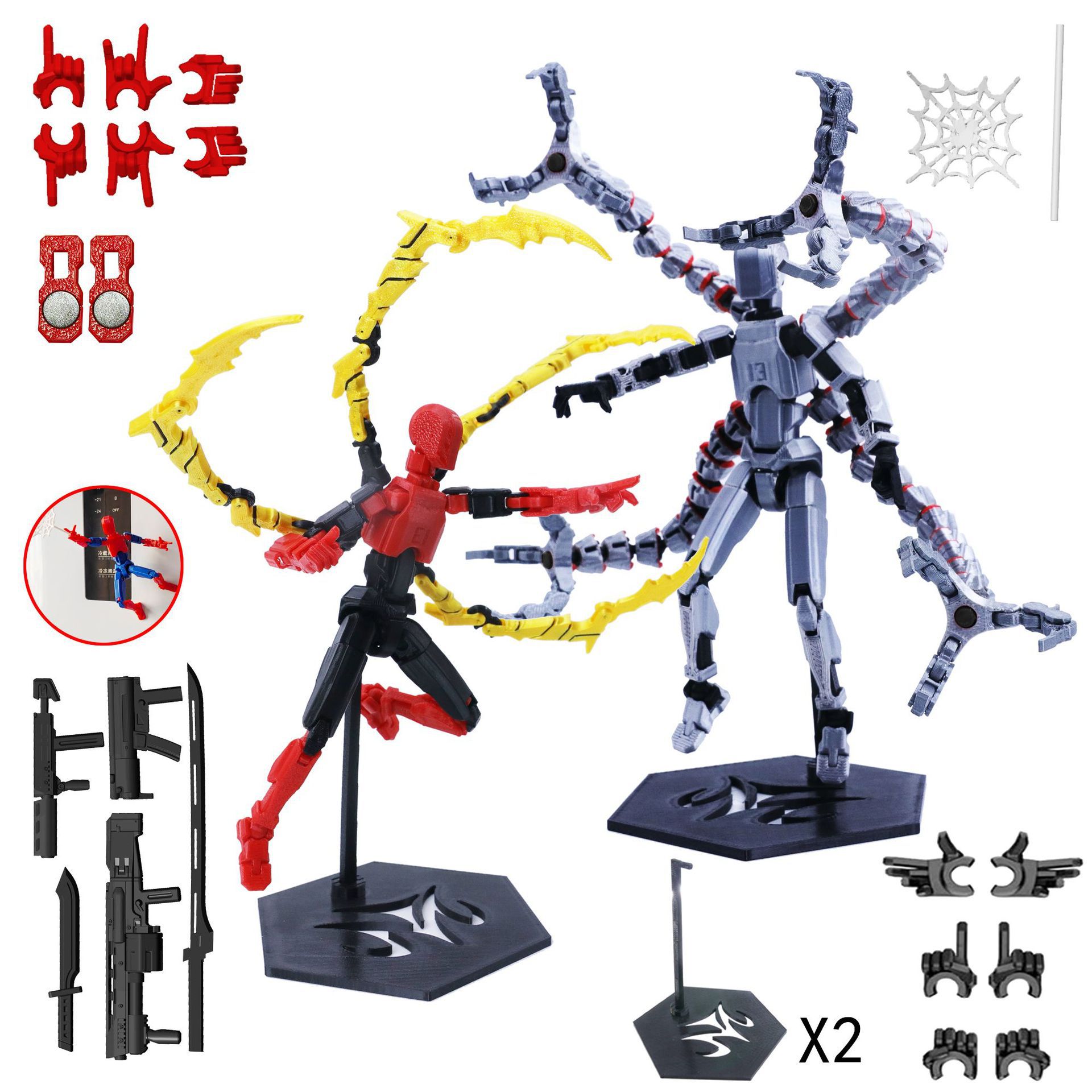 3D Gedrukt Robot Model Speelgo - 3D Printing Robot recensie en prijs