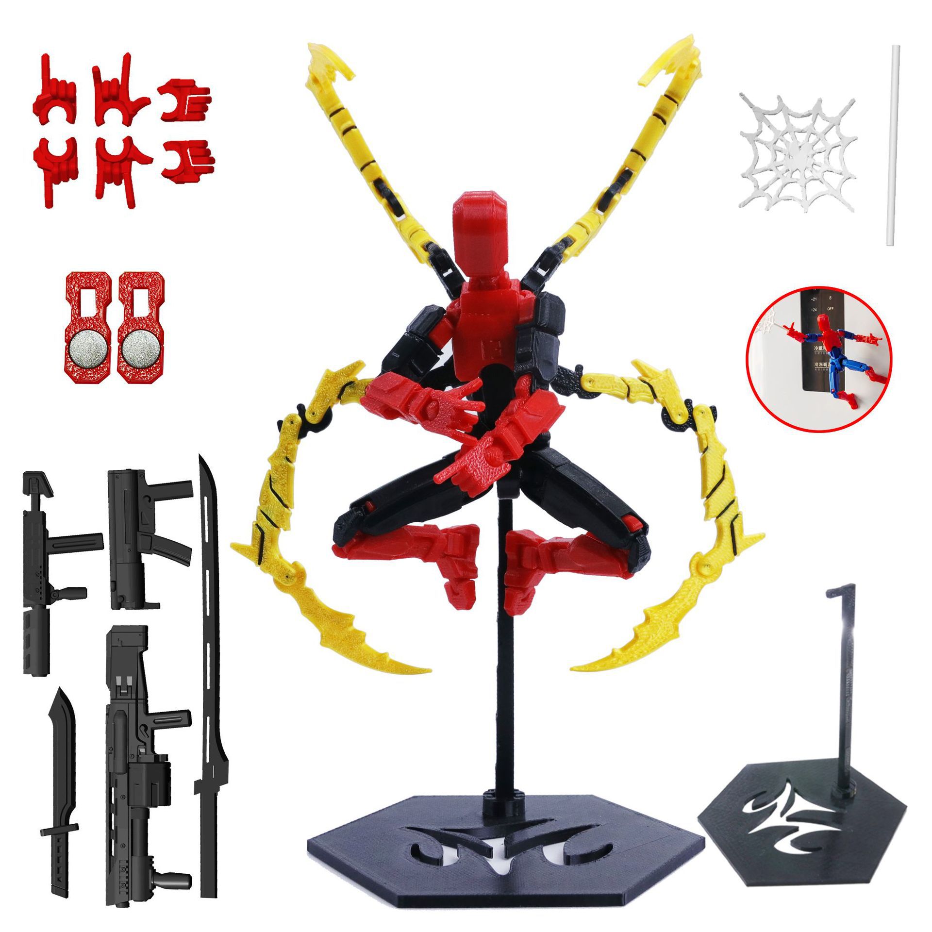 3D Gedrukt Robot Model Speelgo - 3D Printing Robot recensie en prijs