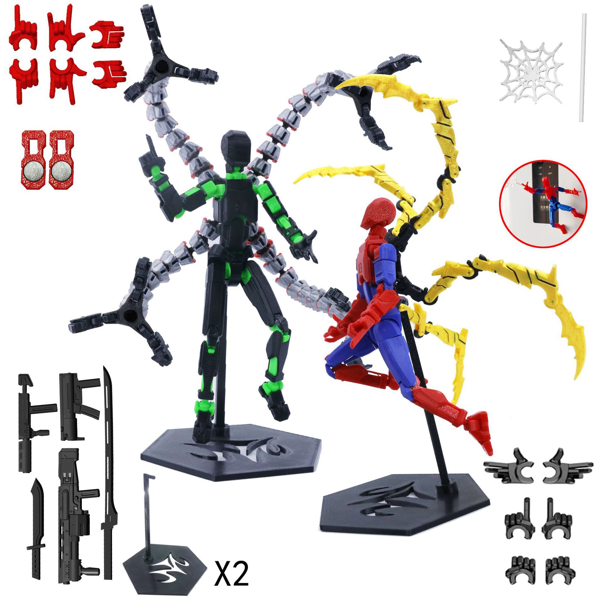3D Gedrukt Robot Model Speelgo - 3D Printing Robot recensie en prijs