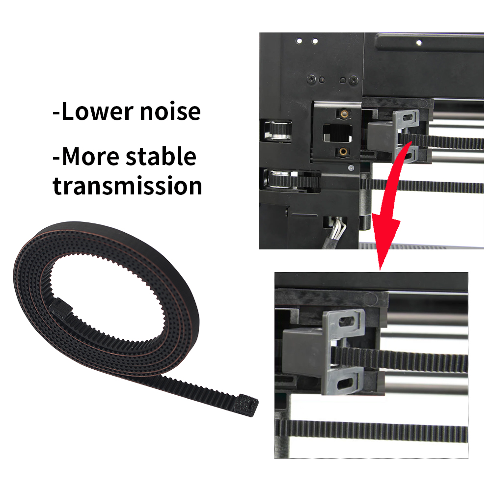 Riem voor Bambu Lab X1 X1S P1P - 3D Printing X Axis recensie en prijs