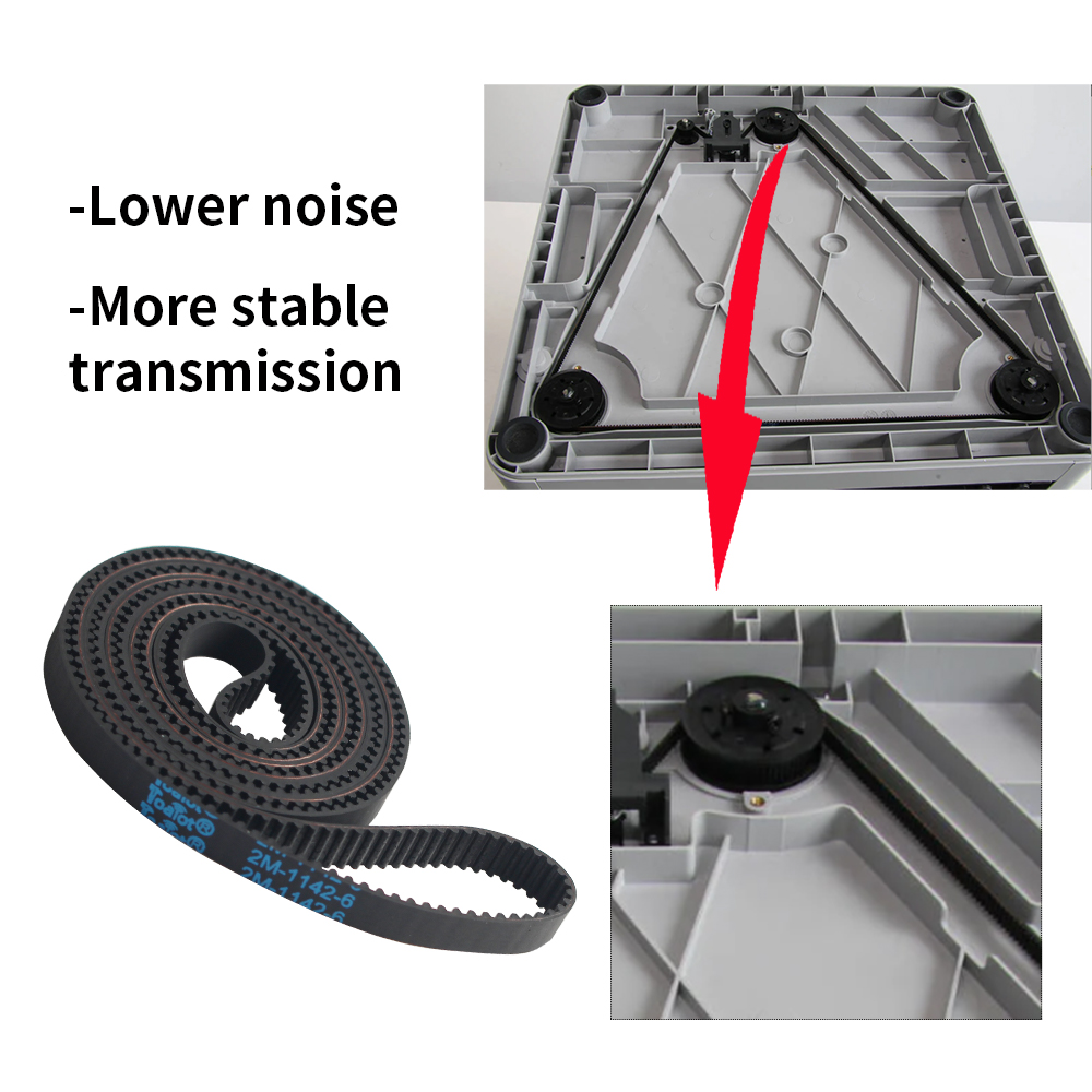 Riem voor Bambu Lab X1 X1S P1P - 3D Printing X Axis recensie en prijs