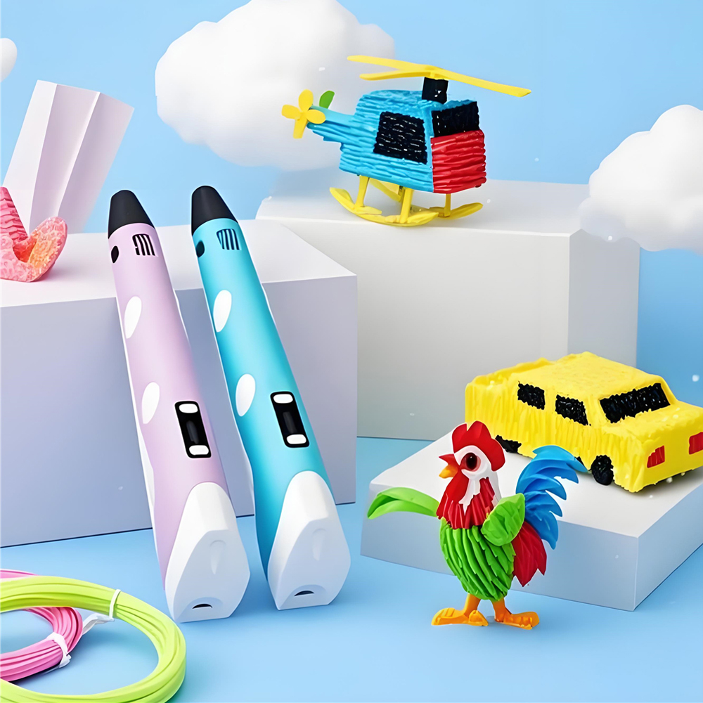 3D-pen met LCD-scherm Compatib - Carbon Fiber Filament recensie en prijs